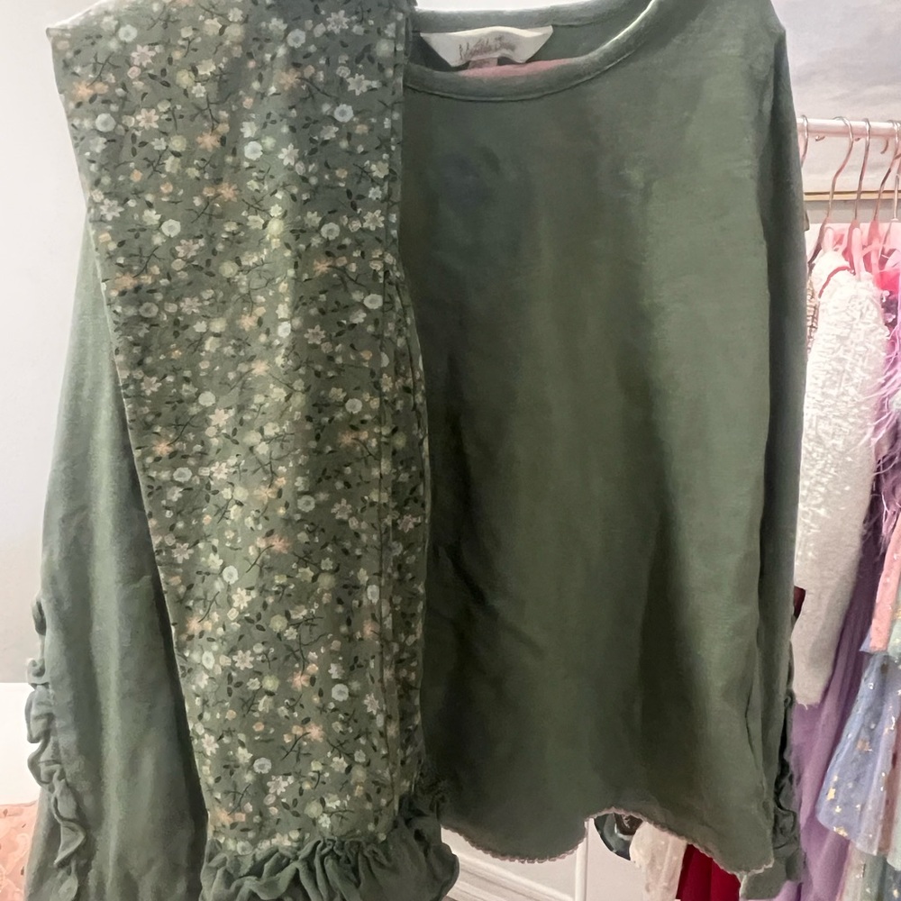 🌷Matilda Jane Green Floral set